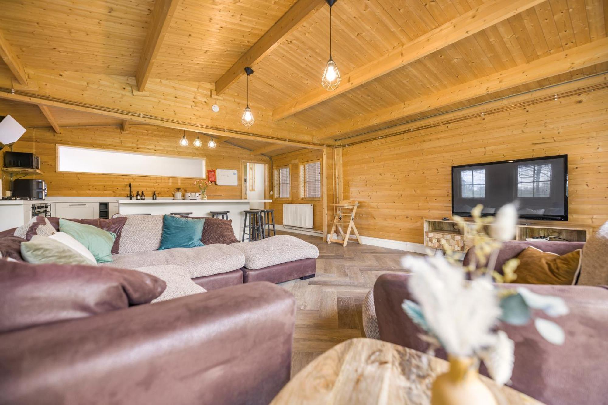 Cabin In The Countryside Sible Hedingham Εξωτερικό φωτογραφία